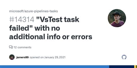 vtest task failed with error